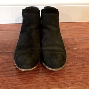 Lucky Brand Suede Booties